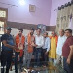 देवभूमि जागृति फाउंडेशन की राष्ट्रीय कार्यकारिणी का किया सम्मान।राष्ट्रीय अध्यक्ष डॉ रजनीश सैनी