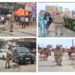 भगवानपुर पुलिस भीषण गर्मी में पूरी तरह मुस्तैद, अनिल कुमार कांस्टेबल ने ड्यूटी के साथ की मानवता की मिसाल पेस।